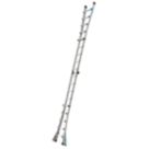 Zarges Variotec V Aluminium 5.29m Combination Ladder