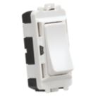 Knightsbridge  20AX Grid SP Control Switch White