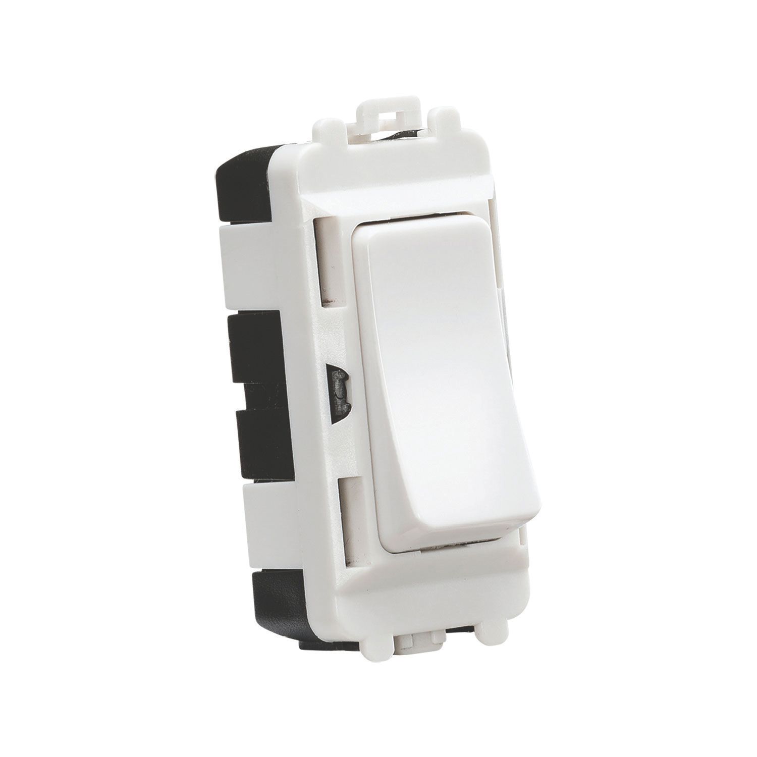 Knightsbridge 20AX Grid SP Control Switch White (142CR)