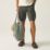 Regatta Shorebay II Cargo Shorts Dark Khaki 44" W
