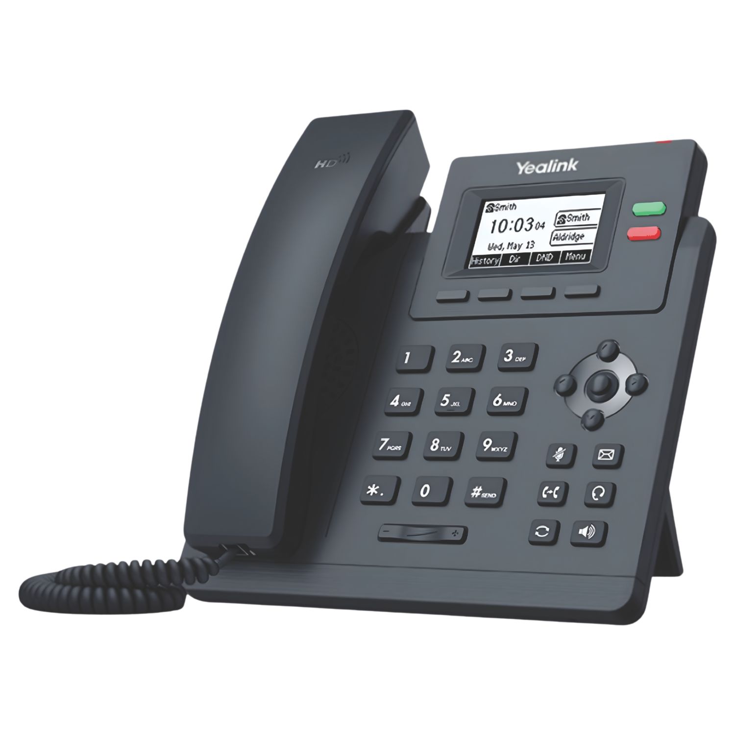 Yealink T31P 2-Line PoE IP Phone (142EU)