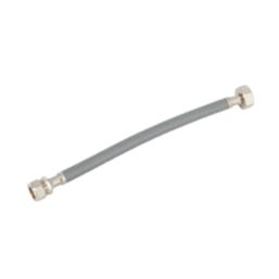 Flomasta Straight Flexible Compression Hose 15mm x 3/4" x 300mm