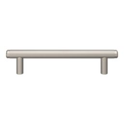 Smith & Locke Damgan T Bar Cabinet Handle Satin Nickel 168mm