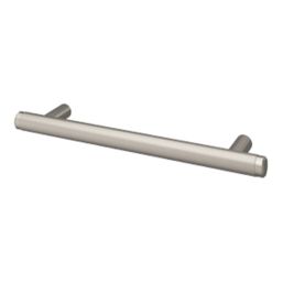 Smith & Locke Damgan T Bar Cabinet Handle Satin Nickel 168mm