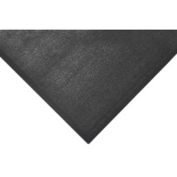 COBA Orthomat Premium Anti-Fatigue Floor Mat Black 0.9m x 0.6m x 12.5mm