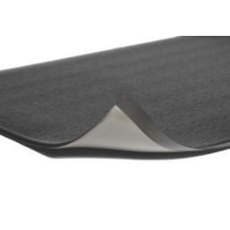 COBA Orthomat Premium Anti-Fatigue Floor Mat Black 0.9m x 0.6m x 12.5mm