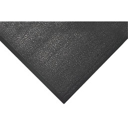 COBA Europe Orthomat Premium Anti-Fatigue Floor Mat Black 0.9m x 0.6m x 12.5mm