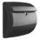 Burg-Wachter  Piano Post Box Black Gloss