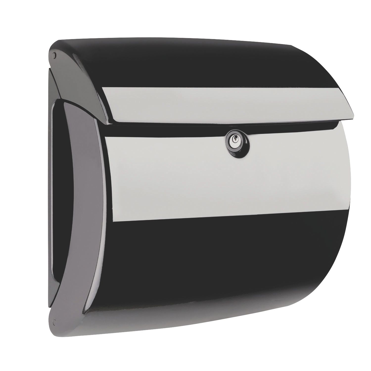 Burg-Wachter Piano Post Box Black Gloss (142HH)