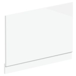 Highlife Bathrooms Halite Adjustable End Bath Panel 750mm Gloss White