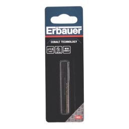 Erbauer  Straight Shank Metal Drill Bits 1.5mm x 40mm 2 Pack