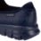 Skechers Sure Track Size 4 Womens Black  Slip-On Non Safety Shoes