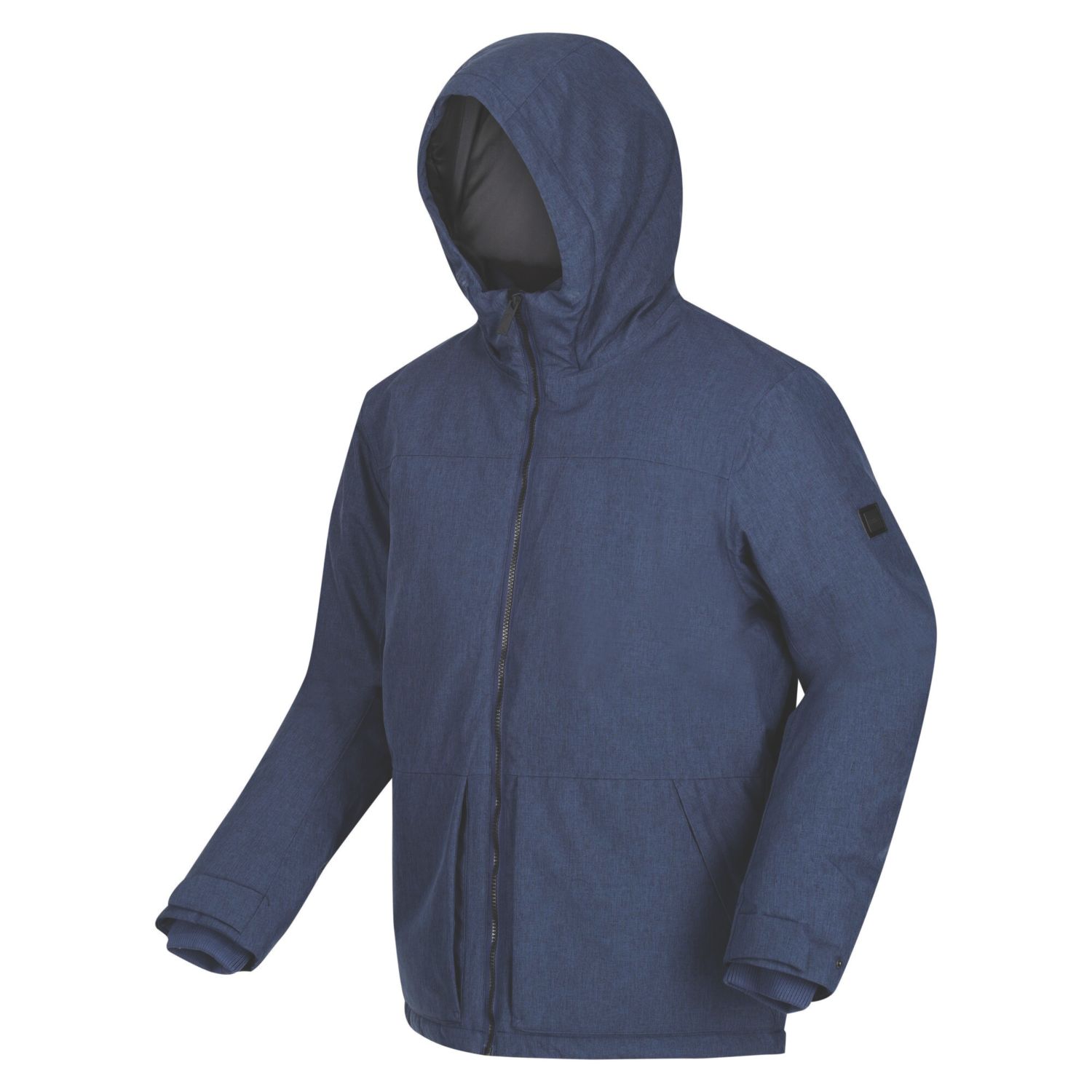 Regatta Volter Shield IV 5V Li-Ion Heated Waterproof Jacket Admiral Blue Small 37" Chest - Bare (142JW)