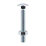 Timco Carriage Bolts Carbon Steel Zinc-Plated M10 x 65mm 50 Pack