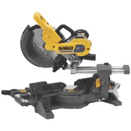 DEWALT DCS727N-XJ 250mm 54V Li-Ion XR FlexVolt Brushless Cordless Double-Bevel Sliding Mitre Saw - Bare