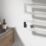 Reina 510mm x 500mm 324BTU Stainless Steel Flat Electric Towel Radiator