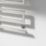 Reina 510mm x 500mm 324BTU Stainless Steel Flat Electric Towel Radiator