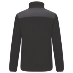 Regatta Morran Full Zip Fleece Black (Burnt Henna)  Large 41-42" Chest
