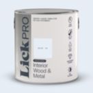 LickPro 2.5Ltr Blue 14 Satin Water-Based Trim Paint