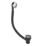 Refurb Bristan Gun Metal 70mm Click‑Clack Bath Waste with Overflow