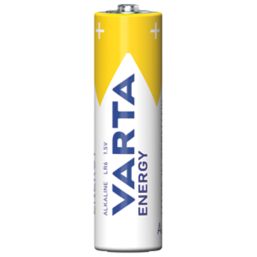 Varta Energy AA Alkaline Alkaline Battery 30 Pack
