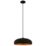Eglo Mogano 1 Single Pendant Light Black