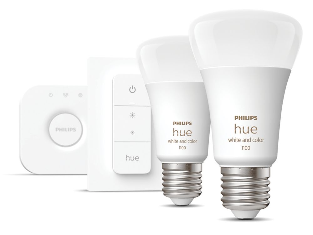 Philips Hue GU10 White Smart Bulb With Bluetooth - 8 Pack £81.99 (Free  collection) @ Argos