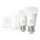 Philips Hue Ambience E27 A60 RGB & White LED Smart Lighting Starter Kit 9W 806lm 3 Piece Set