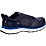 Timberland Pro Reaxion Metal Free   Safety Trainers Black/Blue Size 7