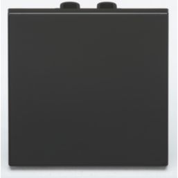 Knightsbridge  20AX Modular Intermediate Switch Black