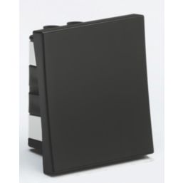 Knightsbridge  20AX Modular Intermediate Switch Black
