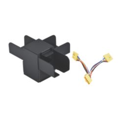 Lexco 3-Circuit Pendant Light T-Shaped Connector Black