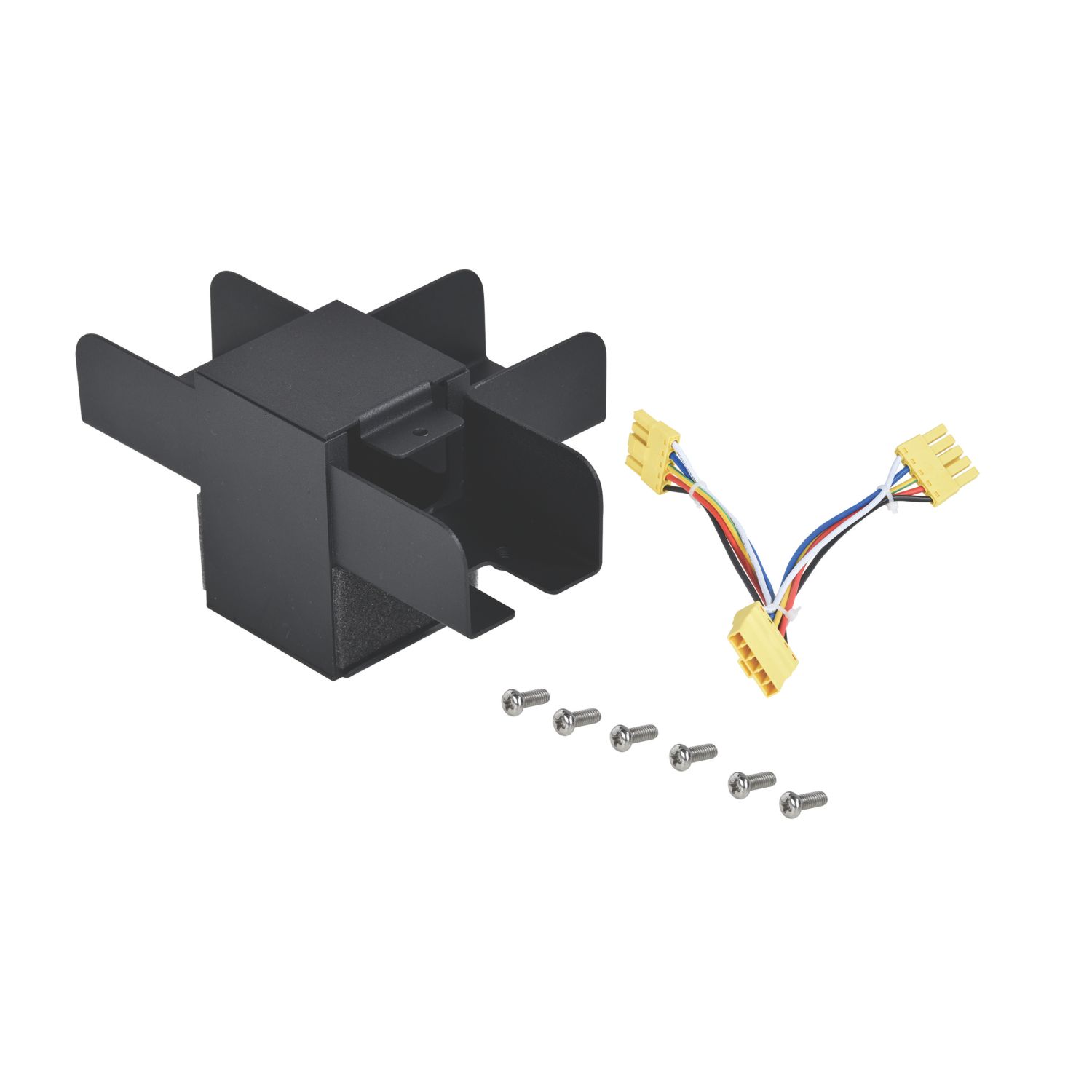 Lexco 3-Circuit Pendant Light T-Shaped Connector Black (142RE)