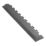Garage Floor Tile Company X Joint Interlocking Corner Edge Ramps Graphite 587mm x 90mm 2 Pack