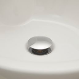 Highlife Bathrooms Unslotted Clicker Basin Waste 61mm