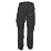 Apache Bancroft Work Trousers Black/Grey 32" W 33" L