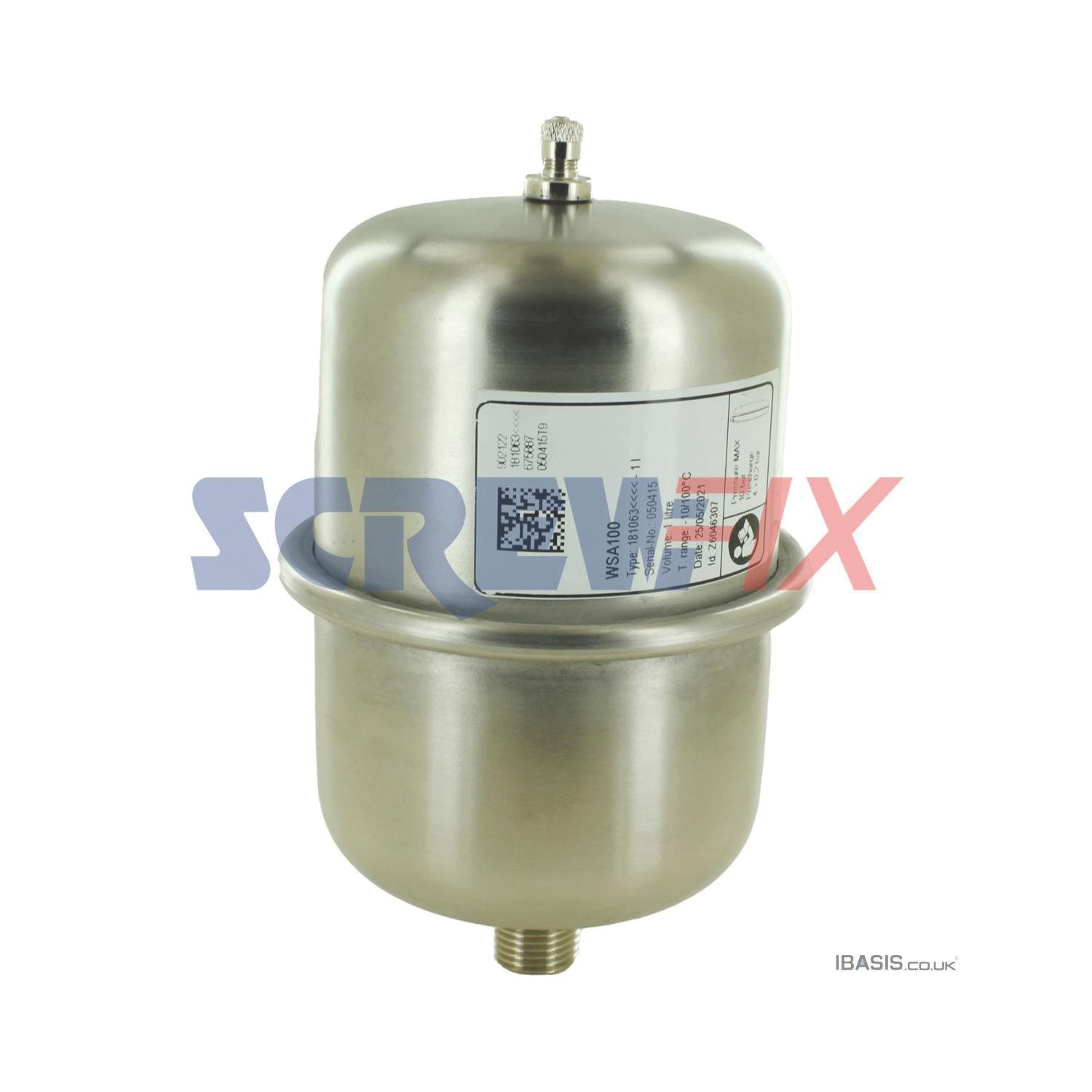 Vaillant 181081 1Ltr Expansion Vessel (142TG)