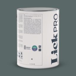 LickPro  5Ltr Teal 03  Vinyl Matt Emulsion  Paint