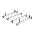 Van Guard VG245-4 Vauxhall Movano 2022 on ULTI Van Roof Bars 1750mm
