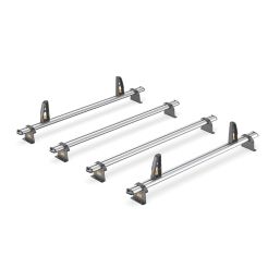 Van Guard VG245-4 Vauxhall Movano 2022 on ULTI Van Roof Bars 1750mm