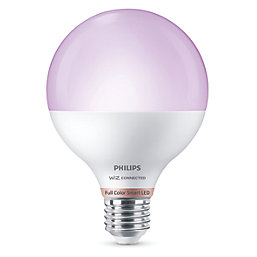 Philips  ES E27 RGB & White LED Smart Light Bulb 11W 1055lm