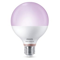 Philips  E27 E27 RGB & White LED Smart Light Bulb 11W 1055lm