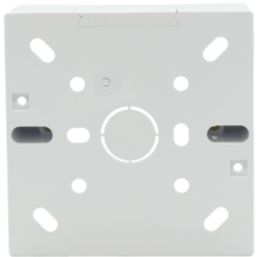 Deta TTE  1-Gang Surface Pattress  Box 32mm