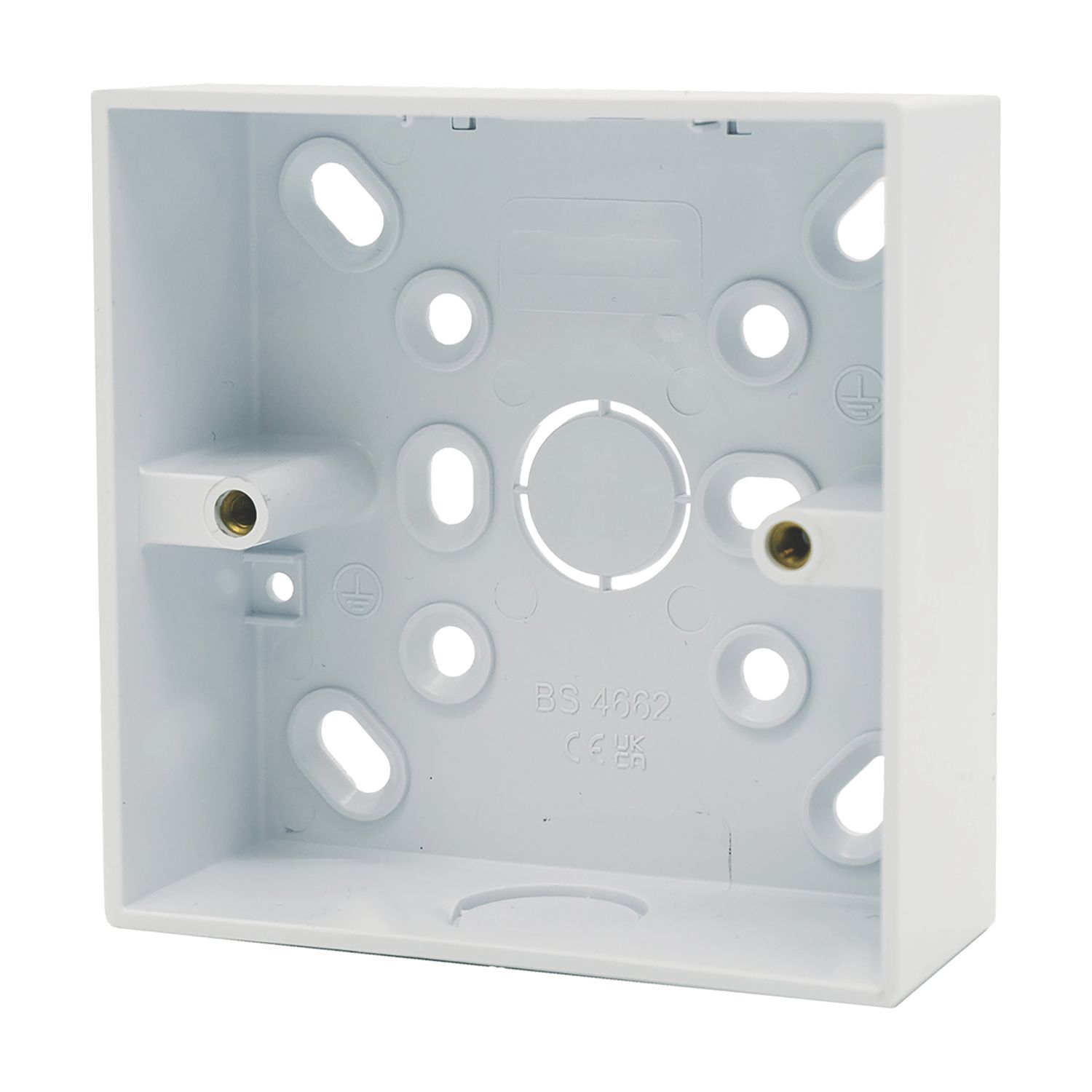 Deta TTE 1-Gang Surface Pattress Box 32mm (142VT)