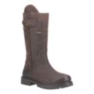 Cotswold Bushcombe Mid Size 8 Womens Brown Waterproof Slip-On Non Safety Work Boots