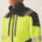 Regatta Hi Vis XPro 3 Layer Softshell  Jacket Black/Yellow Large 42" Chest