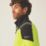 Regatta Hi Vis XPro 3 Layer Softshell  Jacket Black/Yellow Large 42" Chest