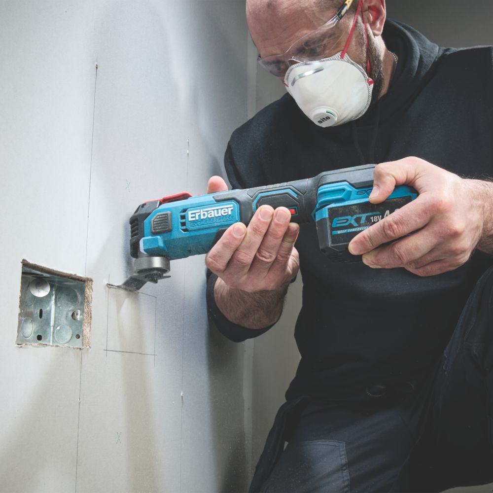 Erbauer ERI1080MLT 18V x Li-Ion EXT Brushless Cordless