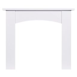 Focal Point Nebraska Fire Surround White 1300mm x 1120mm