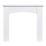 Focal Point Nebraska Fire Surround White 1300mm x 1120mm
